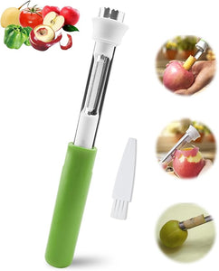 AppleEase – 2-in-1 Apple Corer & Peeler