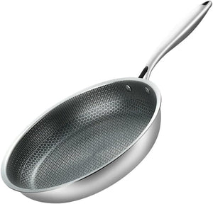 ChefCore – Hammered Stainless Steel Pan