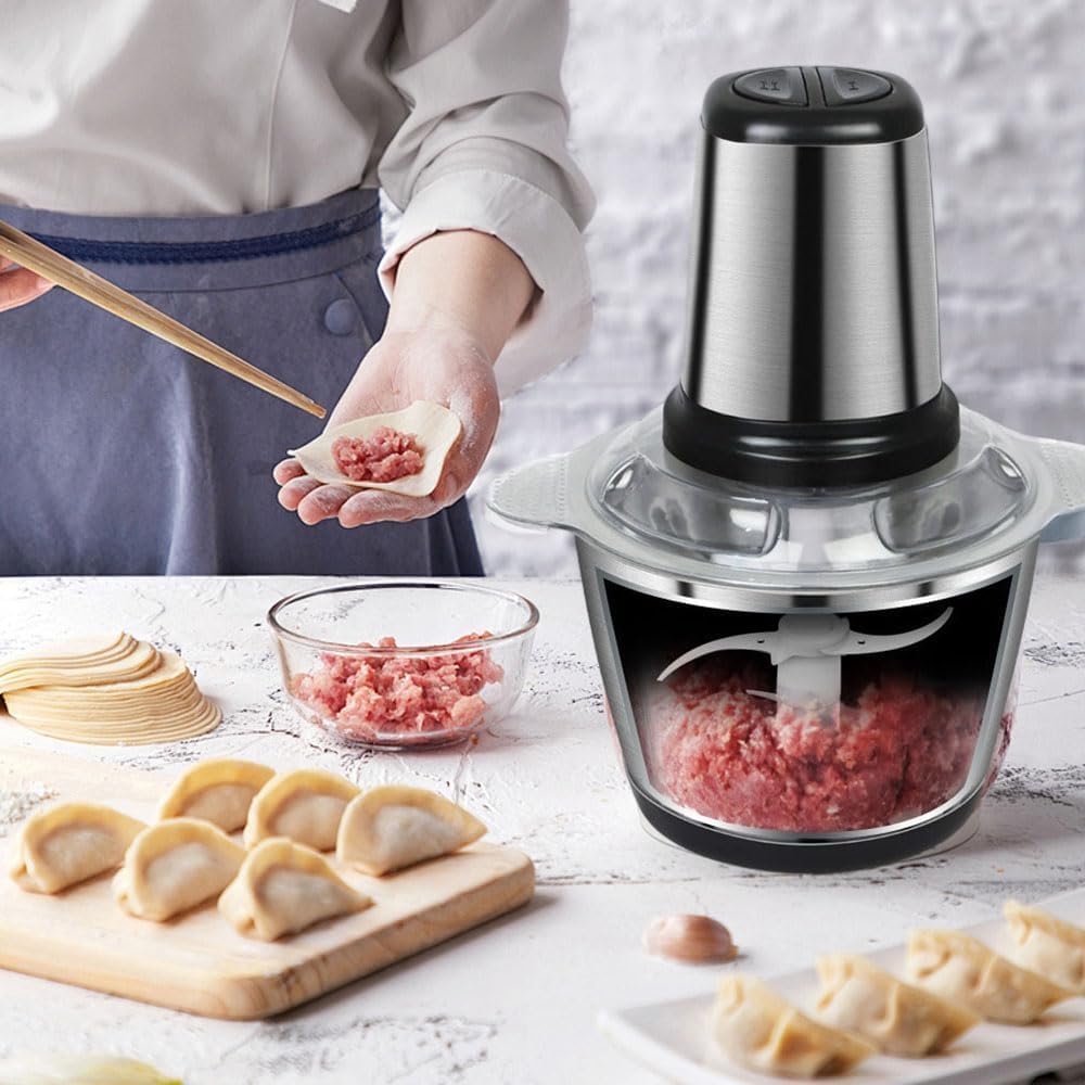 SteelGrind – High Performance Meat Grinder