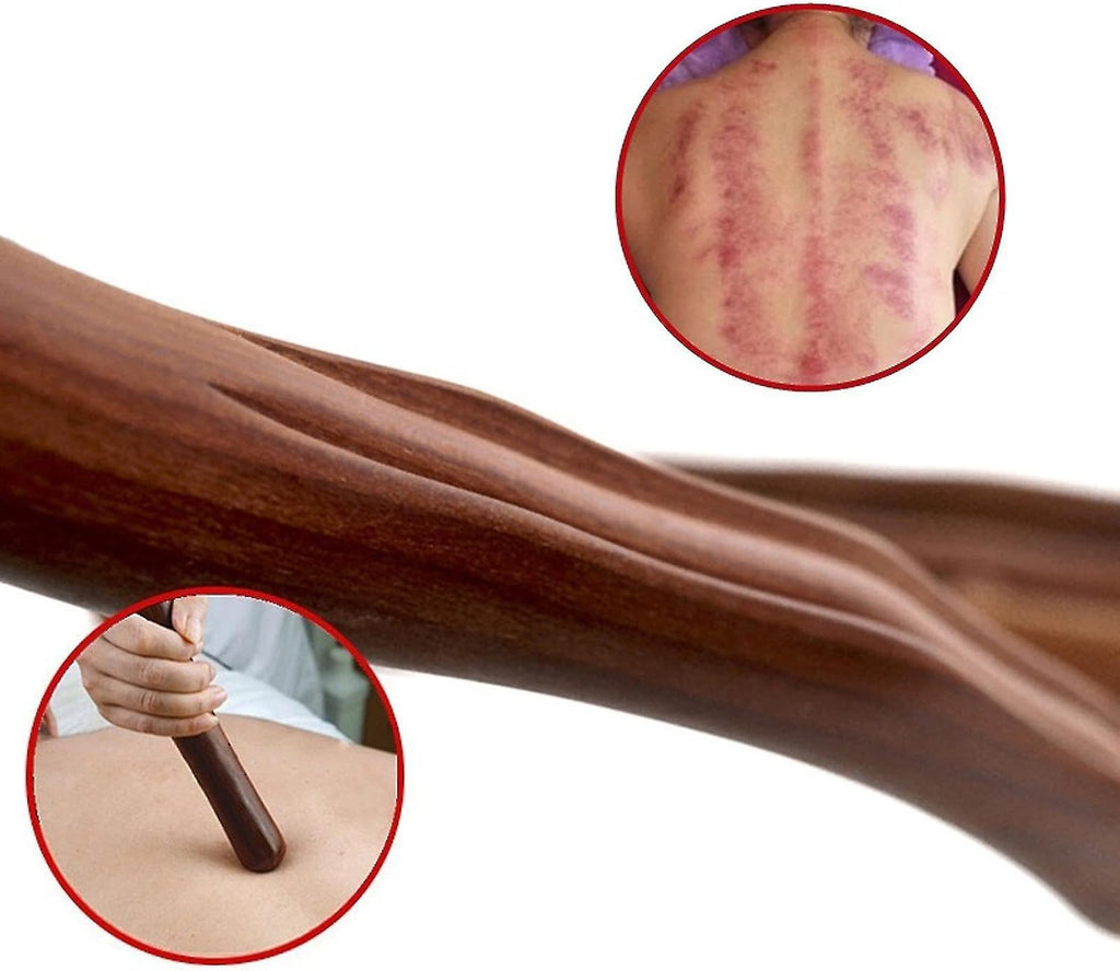 Relaxiva - Wooden Lymph Flow Massage Tool