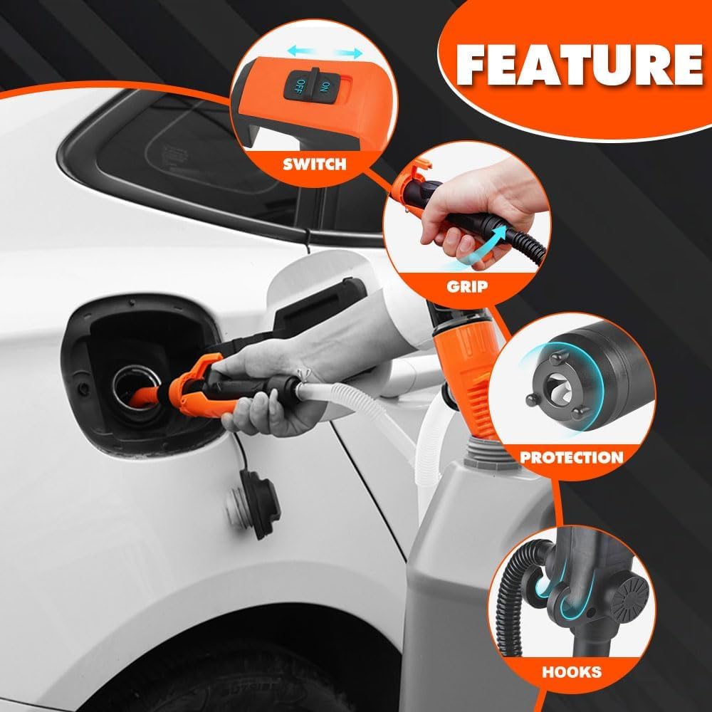 PowerFlow – Portable Battery Powered Fuel Transfer Pump