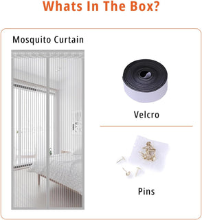MagnetShield - Reinforced Magnetic Mosquito Net Curtain