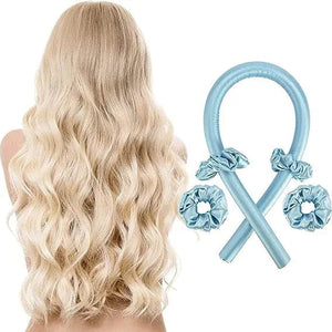 CurlEase - Heatless Hair Curling Rod Headband
