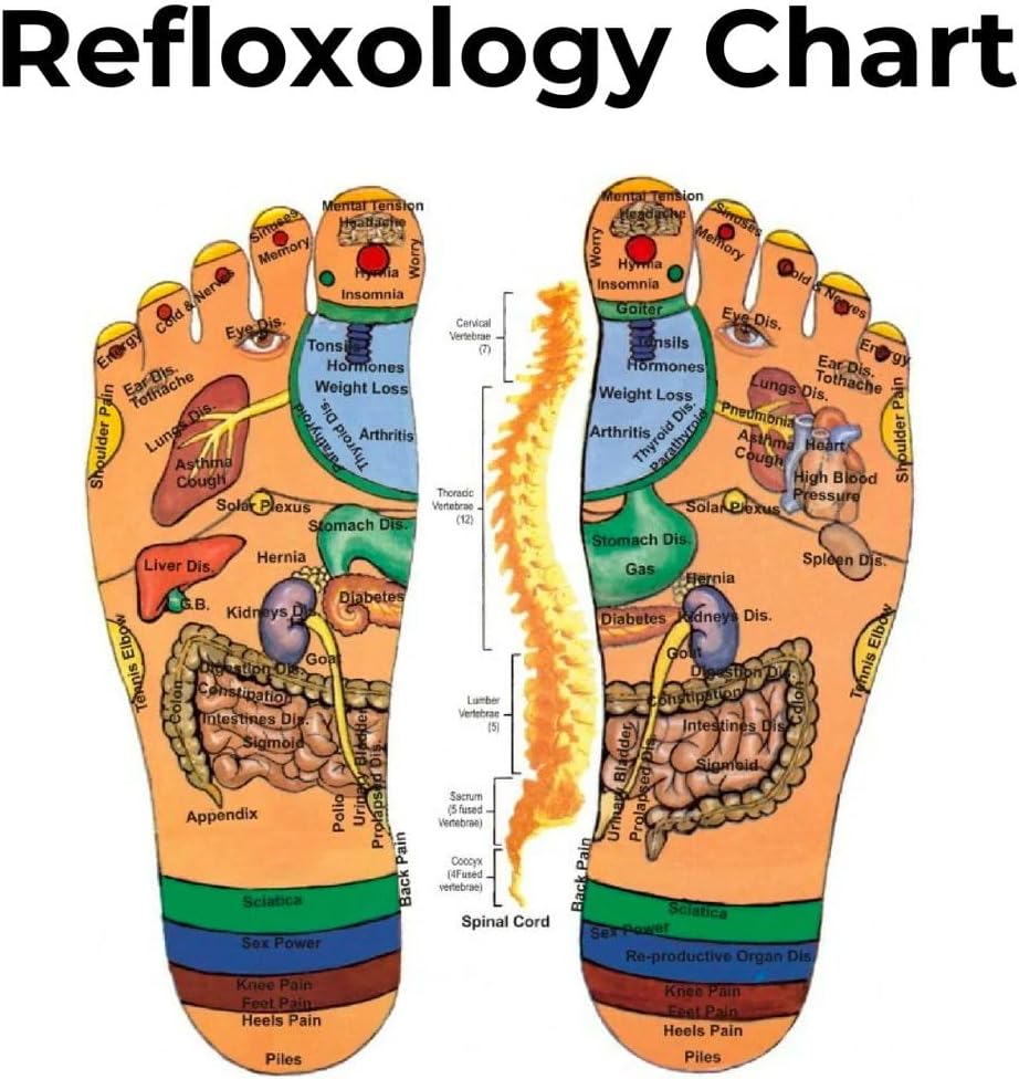 StepTherapy – Reflexology Massage Slides