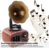 EchoGram - Vintage Wooden Bluetooth Speaker