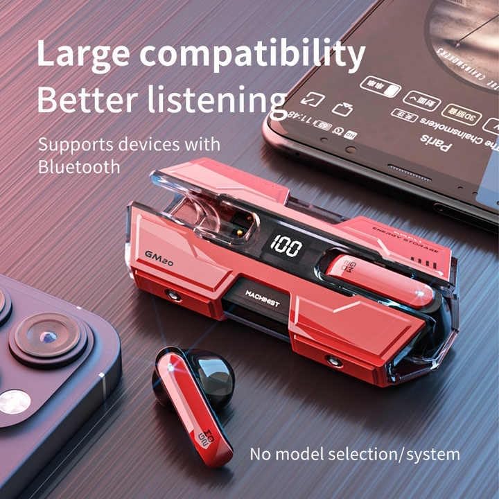 AeroPods – Semi-In-Ear Wireless Headset