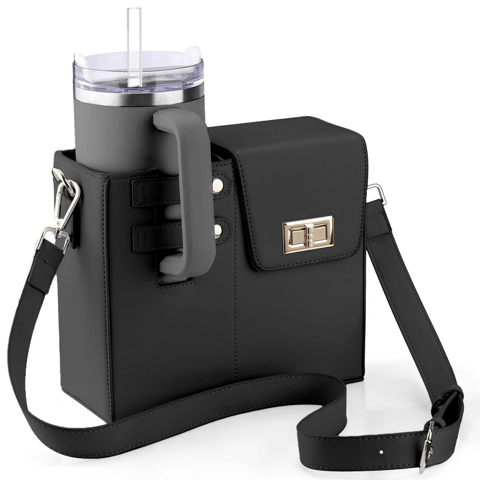 SportSip – Crossbody Water Bottle Carrier Bag