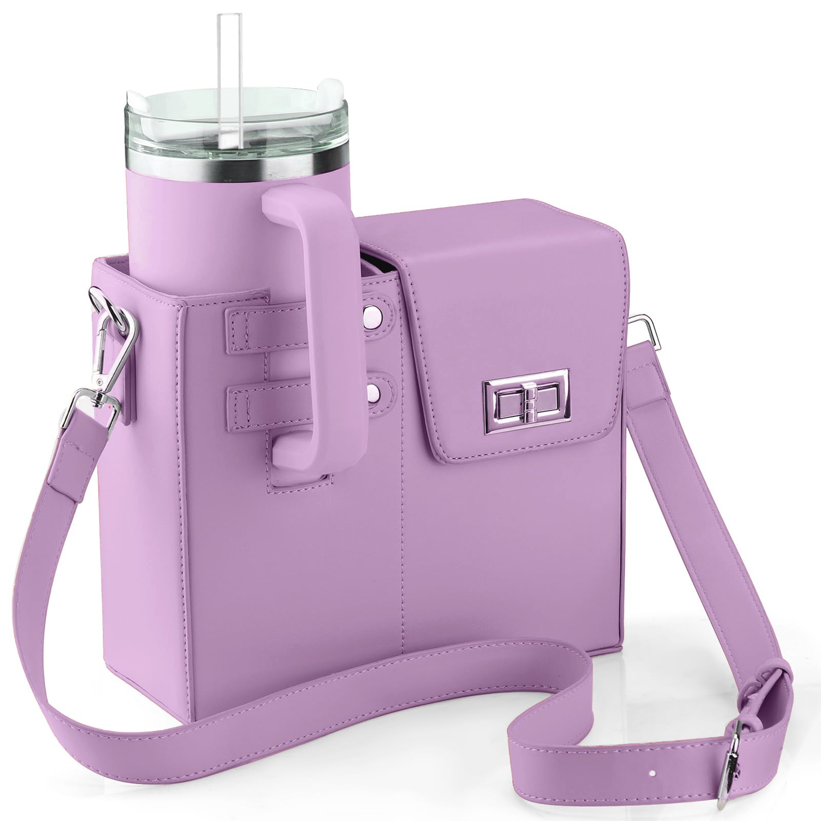 SportSip – Crossbody Water Bottle Carrier Bag