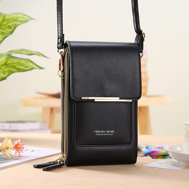 StyleCarry – Touchscreen Crossbody Phone Handbag