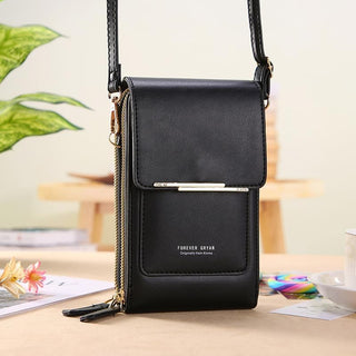 StyleCarry – Touchscreen Crossbody Phone Handbag