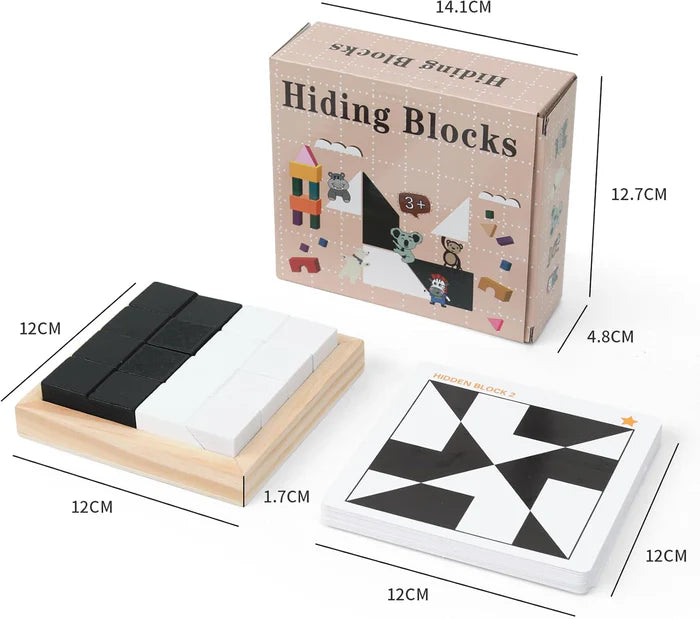 MindDuo – Compact Two Tone Brain Teaser Game