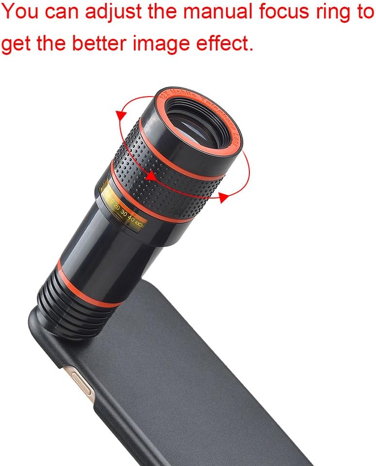 ZoomPro - 12X HD Smartphone Telescope Lens
