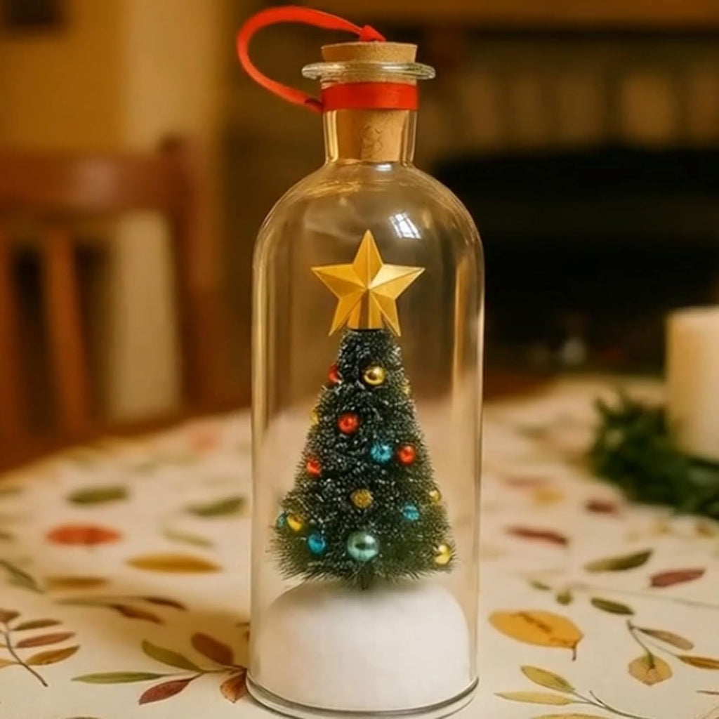 Mr. Christmas – Magical Christmas Tree Message Bottle