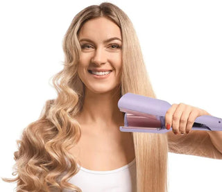 SilkCurl – Smooth French Curls Without Heat Damage