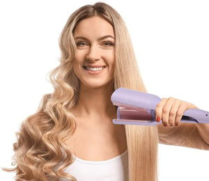 SilkCurl – Smooth French Curls Without Heat Damage