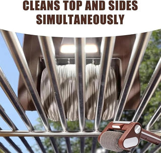 VistaBlast – Pro-Series Stainless Steel Grill Cleaner