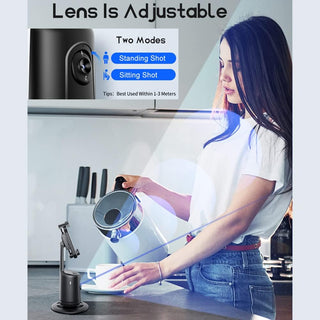 MotionTrack – 360° AI Face Tracking Phone Holder