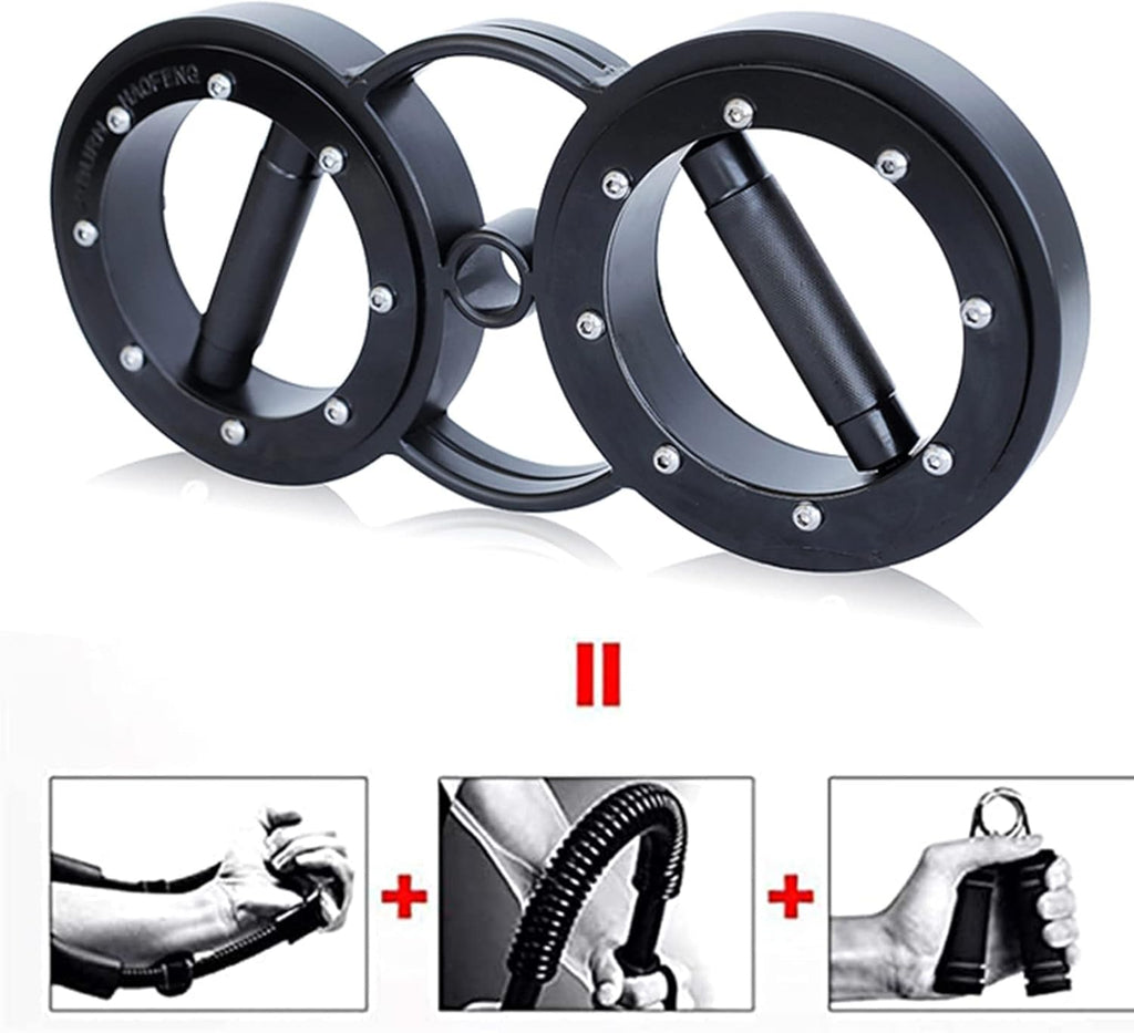 BurnForge – Rotational Power Workout Machine