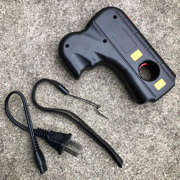 GuardianGlow – Stun Gun with High-Power LED