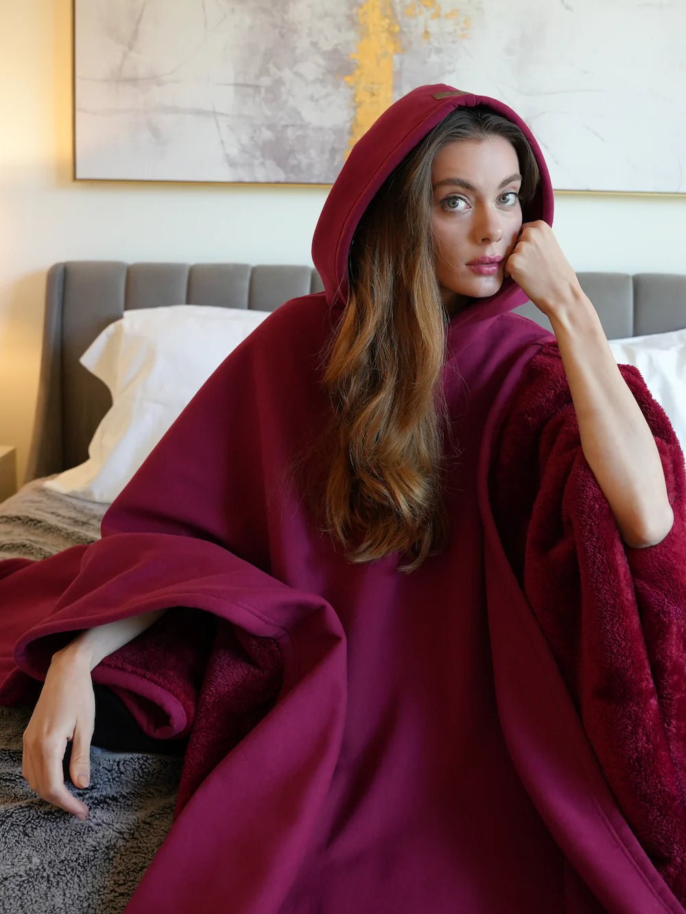 EdenEase – Ultimate Comfort Hoodie