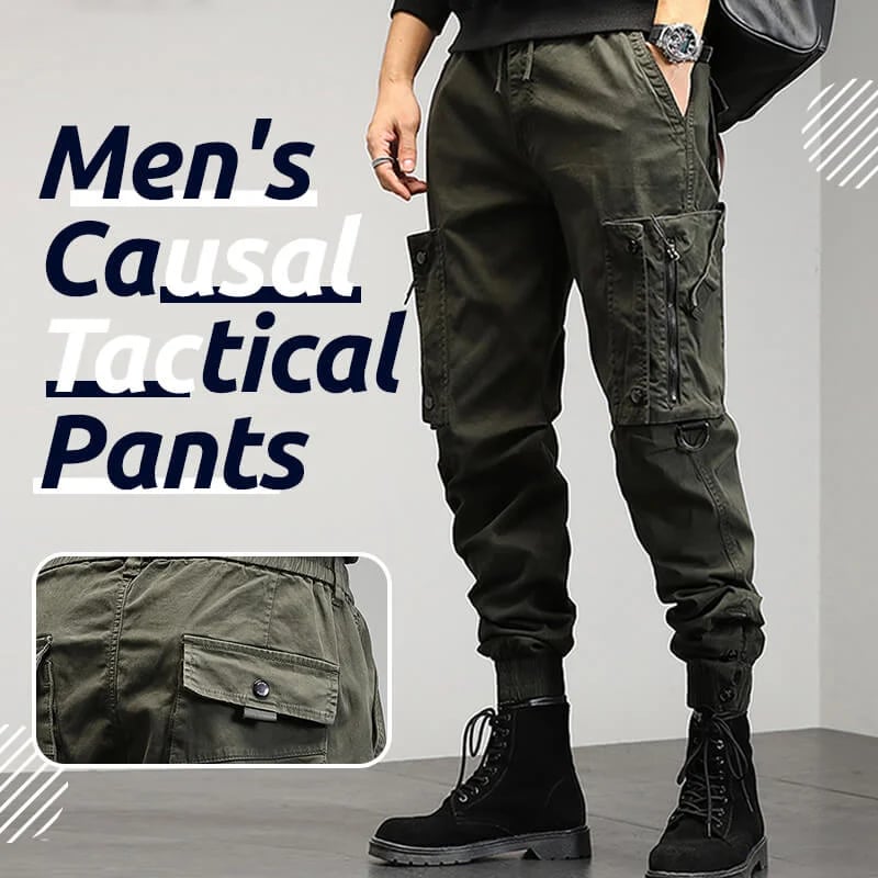 🔥Weekend Big Promotion 49% OFF🔥Men's Baggy Skinny Overalls With Multiple Pockets