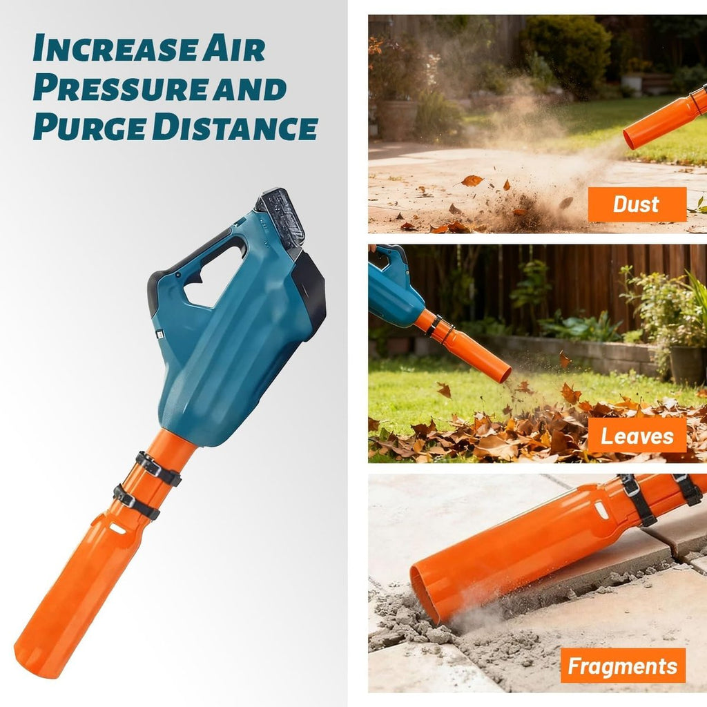 AirVortex - High-Speed Turbo Attachment for Yard Cleanups