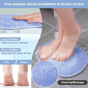 HydroMassage – Deep Clean Shower Scrubber