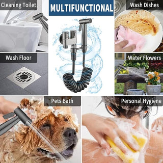 HydraShield – High Pressure Copper Bidet Sprayer