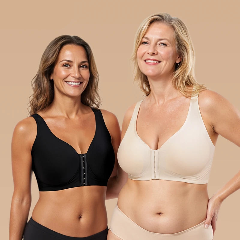 SilkForm – Seamless Front Buckle Support Bra