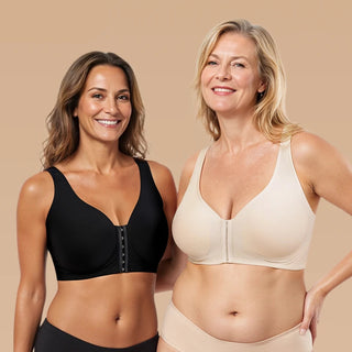 SilkForm – Seamless Front Buckle Support Bra