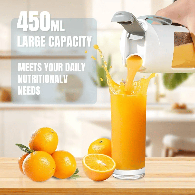 ShakeMate - Portable Blender | On-the-Go Nutrition with Smart Display