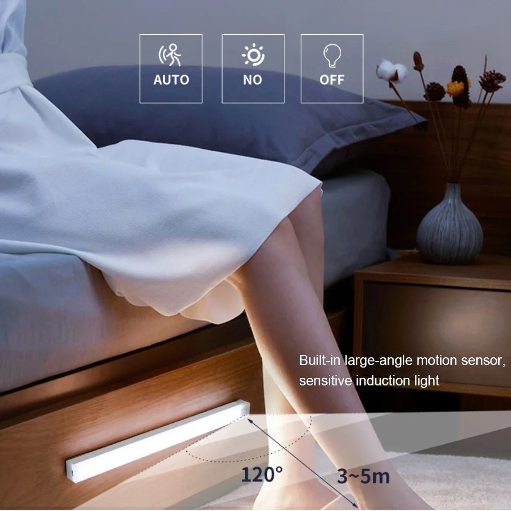 BrightSense - Motion-Activated Rechargeable Light