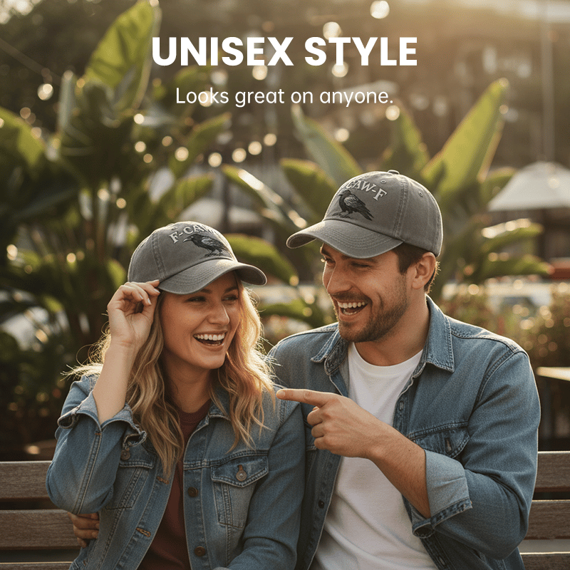 CrowFlex – Printed Pattern Crow Hat