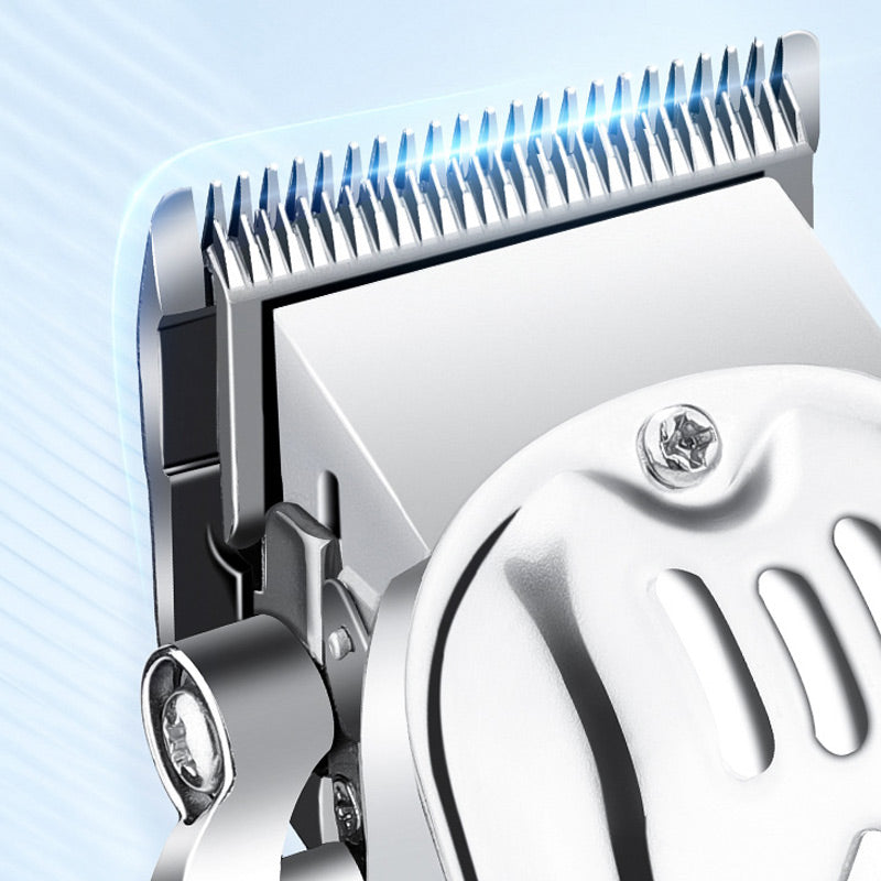 BladeX - LCD Smart Grooming Clipper | Effortless Cuts, Pro Finish