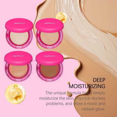 SilkBloom – Peptide Infused Bouncy Foundation Balm