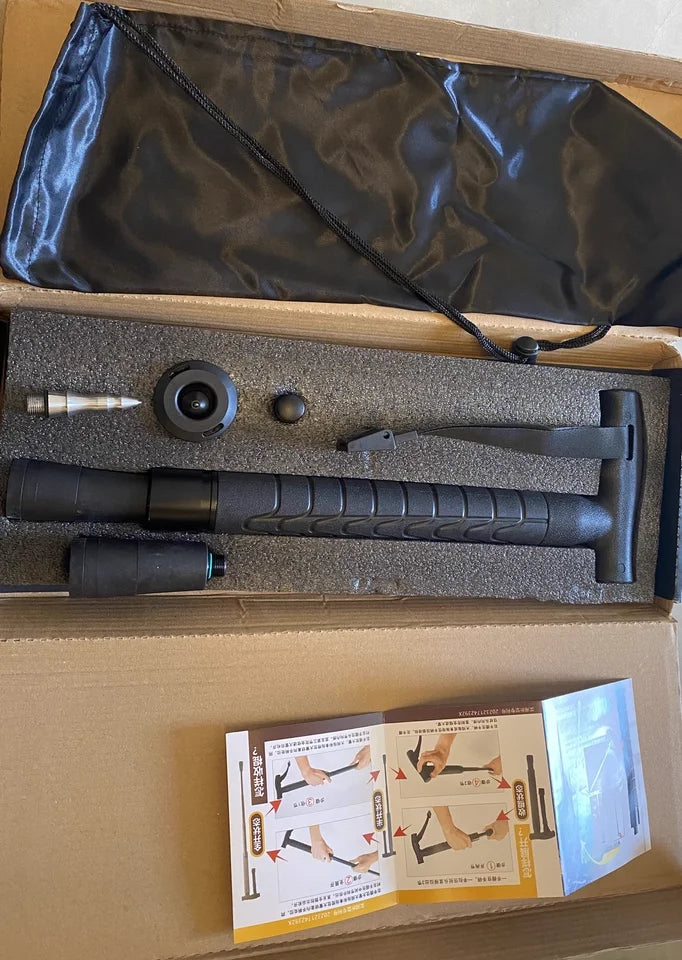 HikeForce – Tactical Outdoor Support Walking Stick
