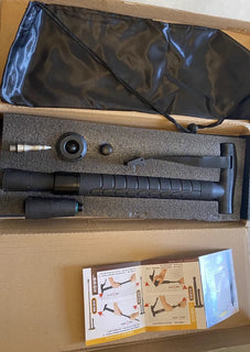 HikeForce – Tactical Outdoor Support Walking Stick