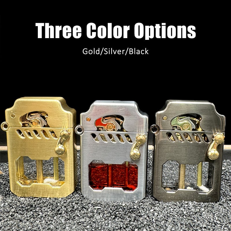 RockFlame - Ultimate Gear Lighter