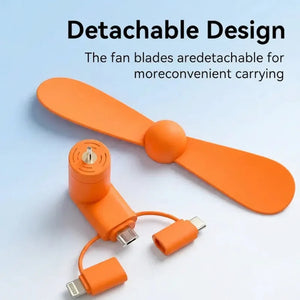 ChillConnect – 3-in-1 Mobile Fan