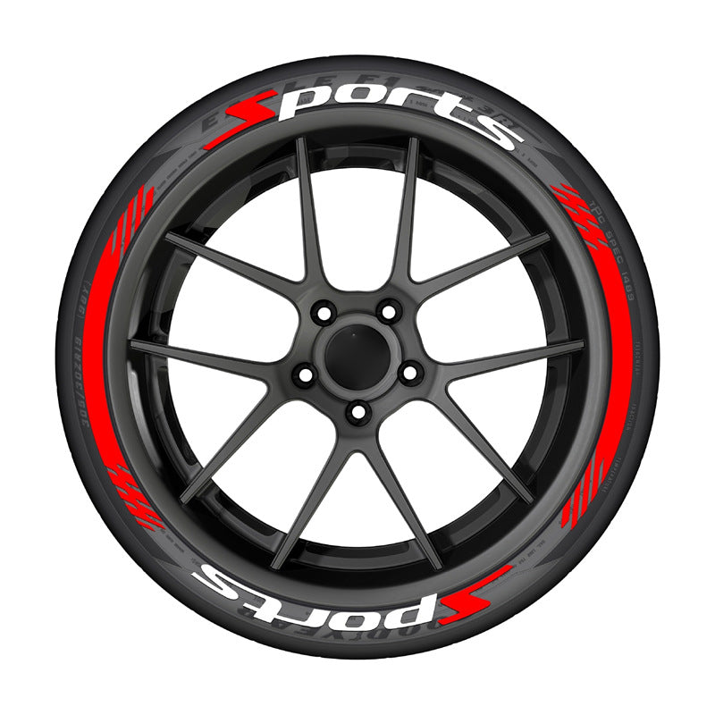RimStrike – 3D Tire Decal Set