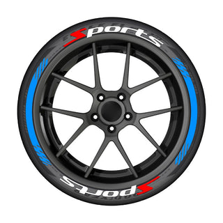 RimStrike – 3D Tire Decal Set