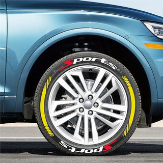 RimStrike – 3D Tire Decal Set
