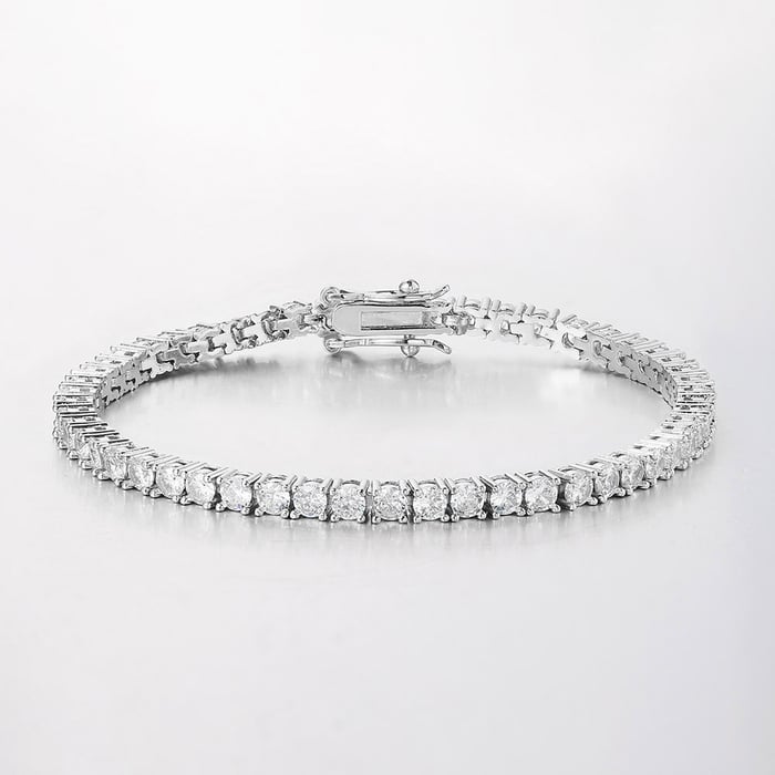 CrystalMuse – Dazzling Zircon Bracelet