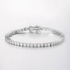 CrystalMuse – Dazzling Zircon Bracelet