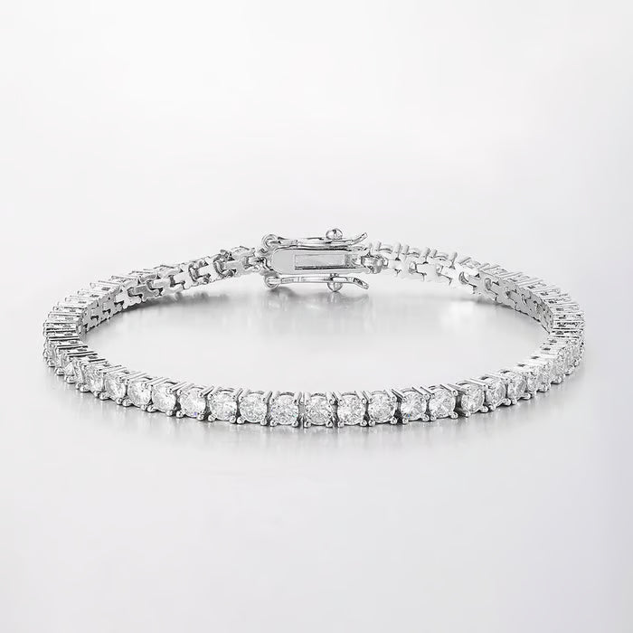 CrystalMuse – Dazzling Zircon Bracelet