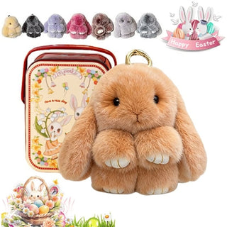 CuddleHop – Soft Handmade Bunny Charms