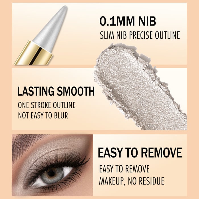LuxeLine – Gel Eyeliner Pencil