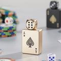Golden Ace of Spades