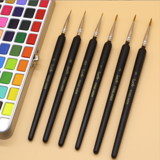 AquaMaster – Premium Watercolor Set for Artists