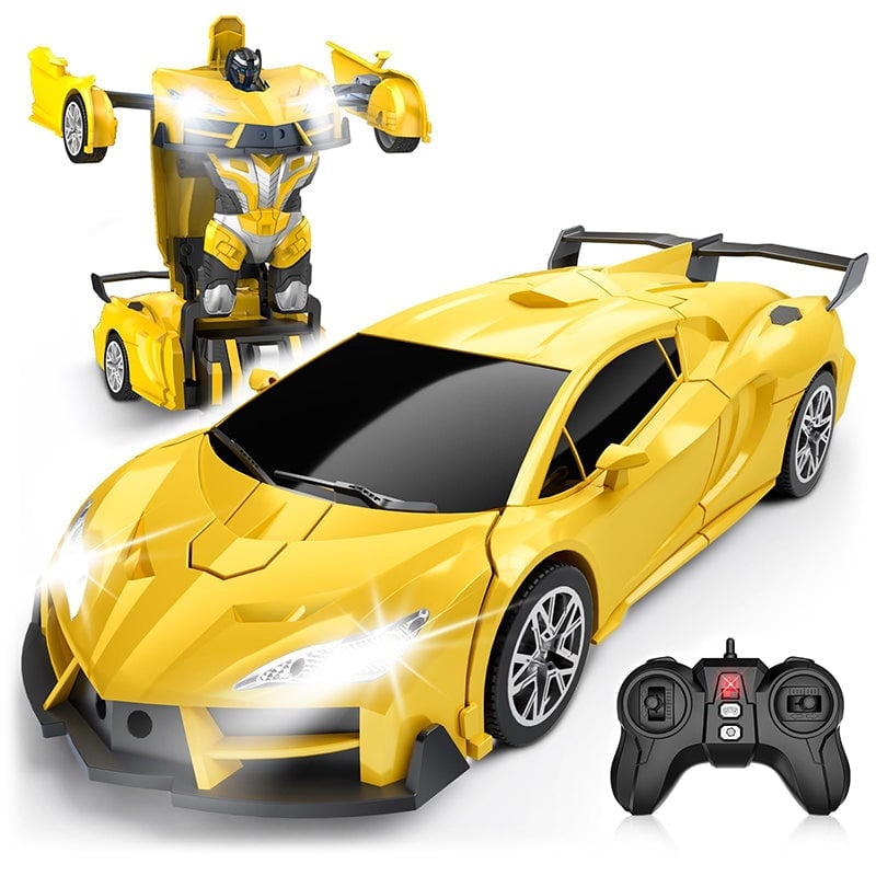 RoboRacer – RC Transforming Robot Car